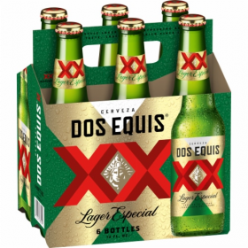 Dos Equis Special Lager 12 Oz  6Pack Bottles