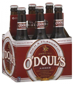 O'Doul's Amber Non-Alcoholic Beer 12 Oz 6 Pack Bottles