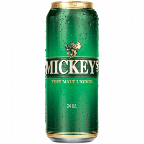 Mickey's Fine Malt Liquor, 24 fl. oz Can