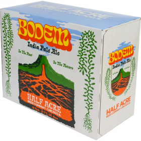 Half Acre Bodem IPA 12 oz 12 pack cans