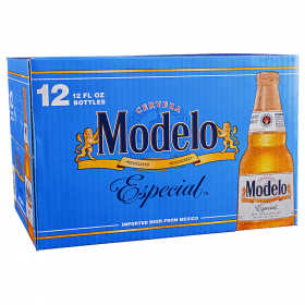 Modelo Especial 12 Oz 12 Pack Bottles