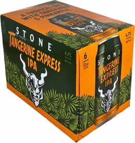 Stone Brewing Tangerine Express IPA 12 Oz 6 Pack Cans