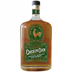 Chicken Cock Kentucky Straight Rye Whiskey 750ML