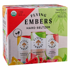  Flying Embers Sweet & Heat Hard Seltzer Variety Pack 12 Oz 6 Pack Cans