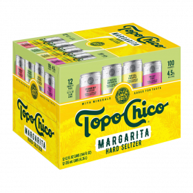 Topo Chico Margarita Seltzer Variety Pack 12 Oz 12 Pack Cans