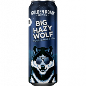 Golden Road Brewing Big Hazy Wolf Double IPA 19.2 Oz