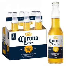 Corona 6 pack Bottles