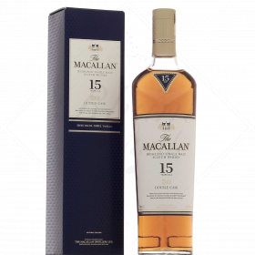 ThThe Macallan Double Cask 15 Year Old Single Malt Scotch Whisky 750 ML