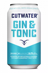 Cutwater Spirits Old Grove Gin & Tonic Ready-To-Drink 12 Oz Can