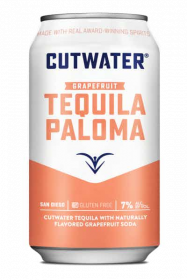 Cutwater Tequila Grapefruit Paloma 12 Oz Can 