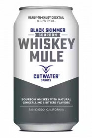 Cutwater Whiskey Mule 12 Oz Can