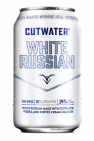 Cutwater Spirits White Russian 12 Oz Can