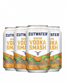Cutwater Orange Vodka Smash 12 Oz 4 Pack Cans