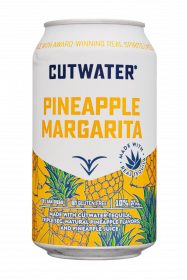 Cutwater Pineapple Margarita 12 Oz Can