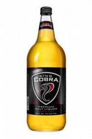 King Cobra Premium Malt Liquor 40 Oz Bottle