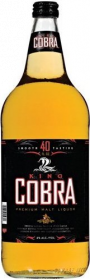 King Cobra Premium Malt Liquor 40 Oz Bottle
