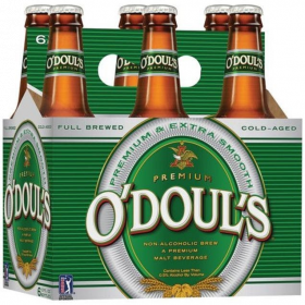 O'doul's Non-Alcoholic beer 12 Oz 6 Pack Bottles