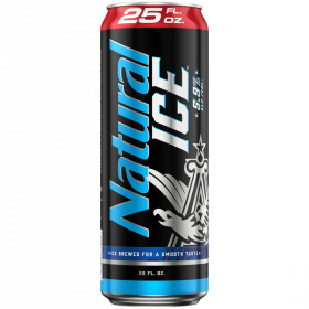 Natural Ice Beer 25 Oz Can