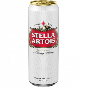 Stella Artois  25Oz Can