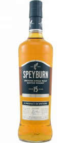 Speyburn 15 Year Old Speyside Single Malt Scotch Whisky 750ML