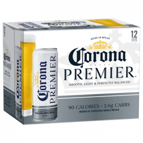 Corona Premier 12 Oz 12 Pack Cans