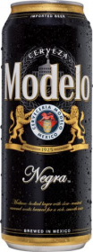 Modelo Negra Mexican Amber Lager Beer 24 Oz Can