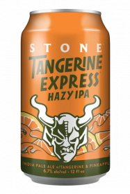 Stone Tangerine Express Hazy IPA 12 Oz 6 Pack Cans