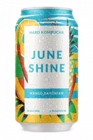 JuneShine Hard Kombucha Mango Daydream 12 Oz Can