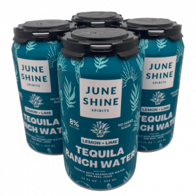 June Shine Tequila Ranch Water 4 Pack 12oz cans