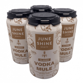 JuneShine Spirits Classic Vodka Mule 12 Oz 4 Pack Cans