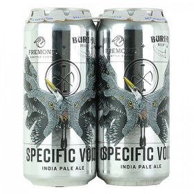 Fremont Brewing Specific Void IPA 16 Oz 4 Pack Cans