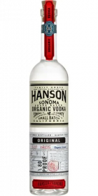 Hanson of Sonoma Organic Vodka 750ml 
