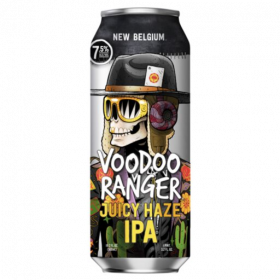 New Belgium Voodoo Ranger Juicy Haze IPA 19.2 Oz Can