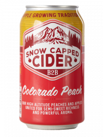 Cider Colorado Peach 12 Oz Can