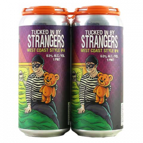 Paperback Tucked In By Strangers IPA 16 Oz 4 Pack Cans