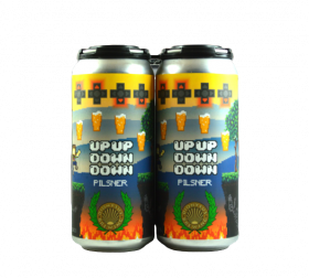 Up, Up, Down, Down Pilsner 16 Oz Cans