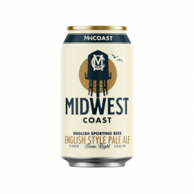 Midwest coast beer Standard 12 Oz Can