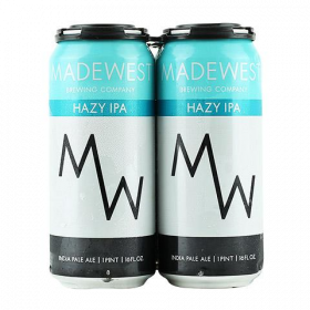 Madewest Hazy IPA 16 Oz Cans