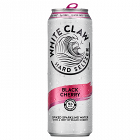 White Claw Hard Seltzer Black Cherry 19.2 Oz Can