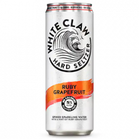 White Claw Ruby Grapefruit Hard Seltzer 19.2 Oz Can