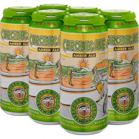 Chronic Ale 16 Oz  6 Pack Cans