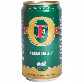 Fosters Premium Bitter Ale 25 oz Can
