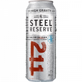 Steel Reserve High Gravity Lager, 24 Oz Can