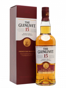The Glenlivet 15 Year Old Single Malt Scotch Whisky 750ML