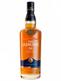 The Glenlivet 18 Year Old Single Malt Scotch Whiskey 750ML