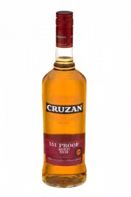 Cruzan 151 Proof Rum 750ML