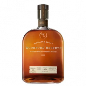 Woodford Reserve Kentucky Straight Bourbon Whiskey  75OML