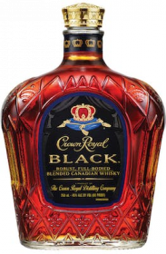 Crown Royal Black Blended Canadian Whiskey 750ml       