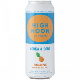 High Noon Pineapple Hard Seltzer 700ML Can