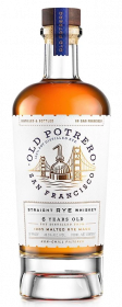 Hataling Old Potrero 6 Years Old Straight Rye Whiskey 750ml